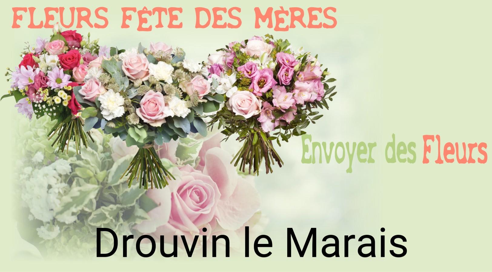Bouquet de Fête des Mères livré à Drouvin-le-Marais